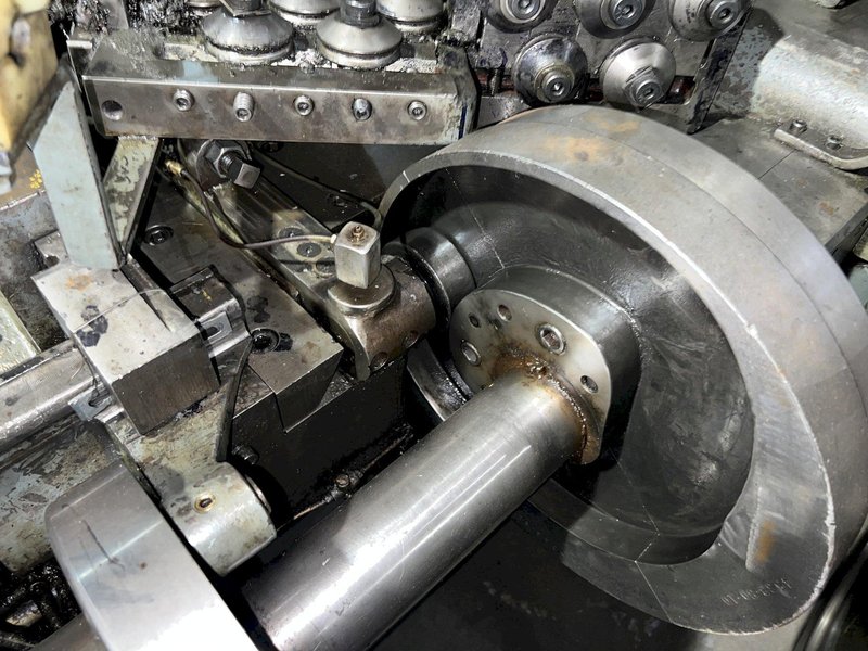 5/16&quot; BAIRD MODEL #5 FOUR-SLIDE WIRE FORMING MACHINE: STOCK #16990