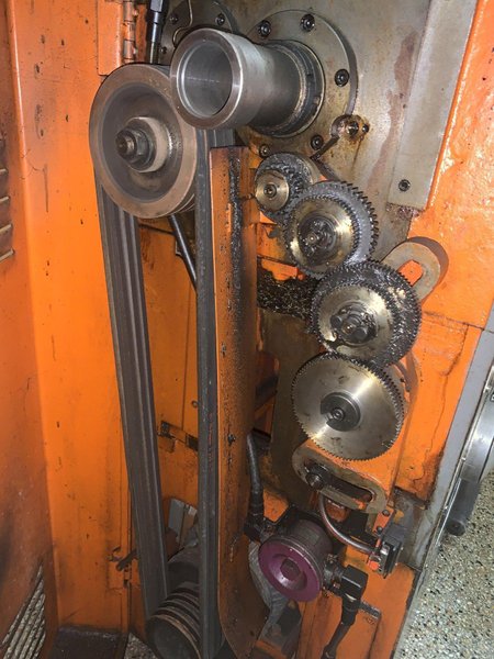 14" x 40" KINGSTON Model HQ1440 Manual Engine Lathe