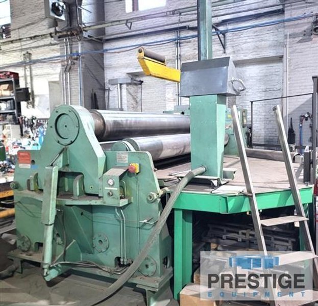 Roundo PASC-360 1&quot; x 10&#039; 4-Roll Hydraulic Plate Bending Roll