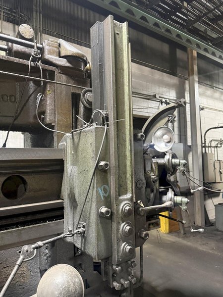 KING VERTICAL TURRET LATHE. STOCK # 0546326