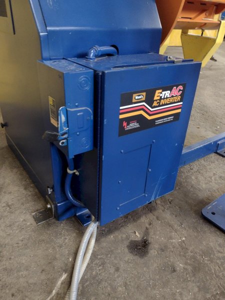 2500 LBS X 24&quot; COE MODEL #CPRP02524 MOTORIZED COIL REEL UNCOILER STOCK #3079