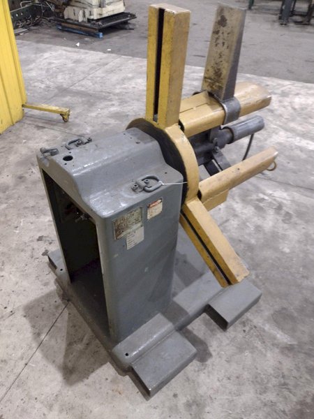 2500 LB X 24&quot; AMERICAN MODEL 60 COIL REEL UNCOILER: YOBRO #23909