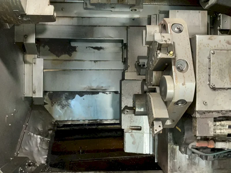 Okuma CNC Lathe - Lu25-m