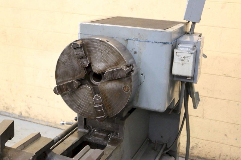 19"/28" X 60" LEBLOND GAP BED ENGINE LATHE: STOCK #68529