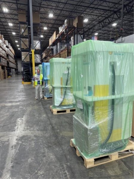 ABB TERRA 184 EV FAST CHARGING STATION. STOCK #0891024