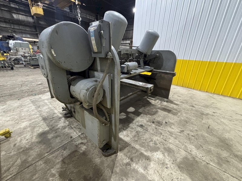 8' x 3/16" CINCINNATI MODEL #1408 MECHANICAL POWER SQUARING SHEAR: STOCK #22769