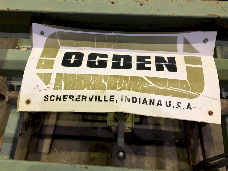 OGDEN AUTOMATIC HORIZONTAL TANK SEAM SUBMERGED ARC-WELDING MACHINE: STOCK #17134