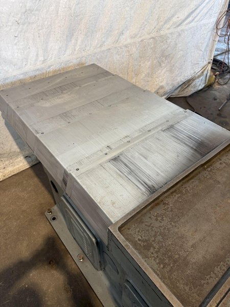 3" DEVLIEG 3H-72 HORIZONTAL BORING MILL. STOCK # 0113926