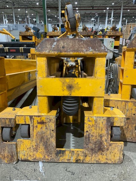 NEUERO GEDI Part# 3277 MOBILE VEHICLE LIFT 20 TON VEHICLE LIFT USED