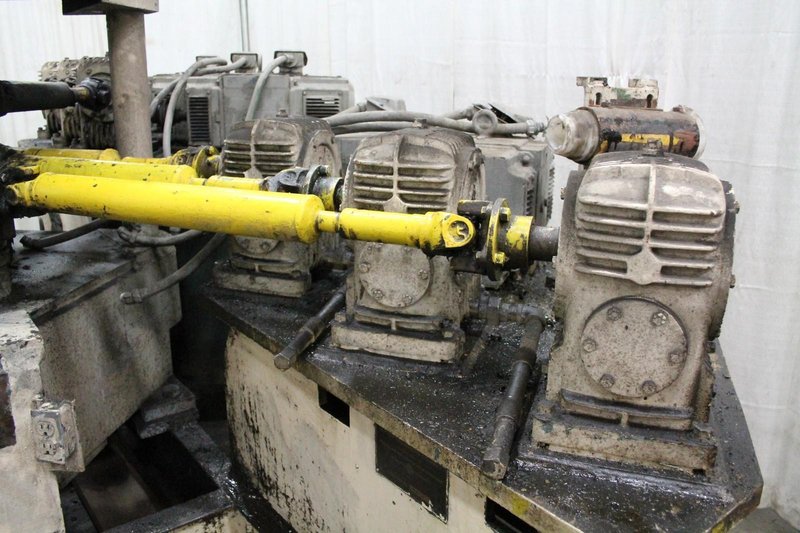 2-1/2' SUTTON 6 ROLL TUBE STRAIGHTENER: STOCK #65623