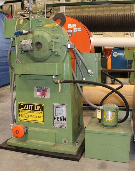 2F FENN 2 DIE ROTARY SWAGING MACHINE (14307)