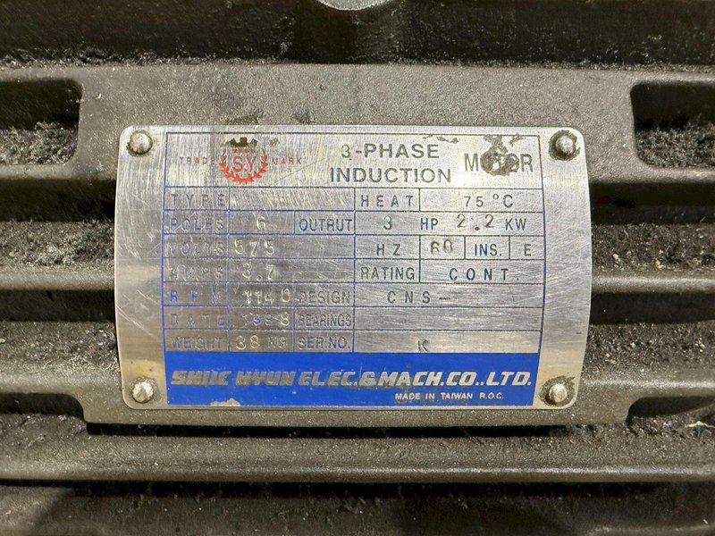 20&quot; X 40&quot; KENT MODEL # KGS-510AHD HYDRAULIC SURFACE GRINDER: YOBRO #24189