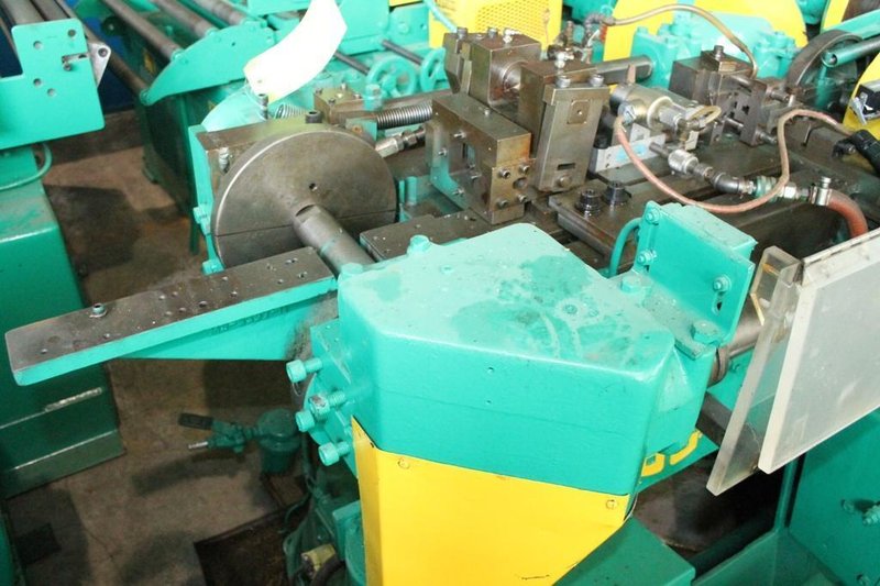 MODEL #28 4-SLIDE WIRE FORMING MACHINE: STOCK #52674