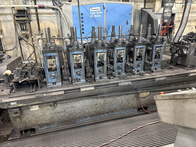 9 STAND x 2" YODER M2 ROLLFORMER, 6 STAND &amp; 3 STAND BASE: YOBRO #24311