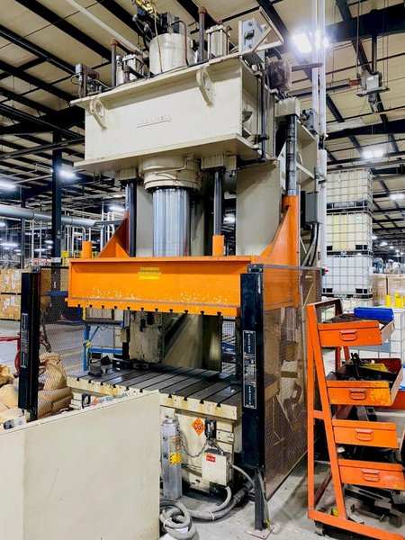 250 TON HANNIFIN HYDRAULIC C-FRAME PRESS. STOCK # 0848920