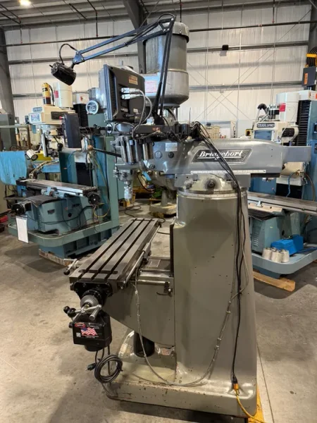 Bridgeport Series 1 Vertical Milling Machine 1993’ DRO USA #7848
