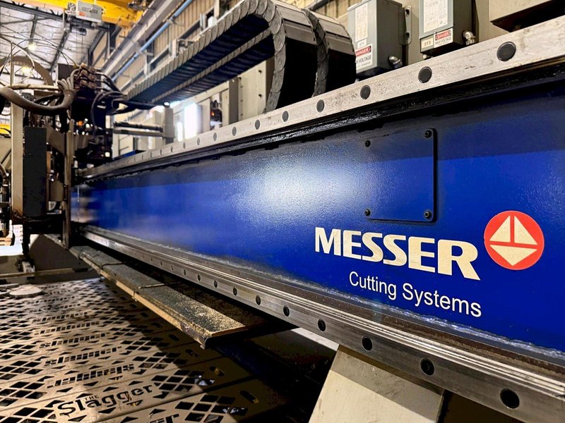 Messer MPC 2000 10&#039; x 42&#039; Plasma/Oxy Cutting System