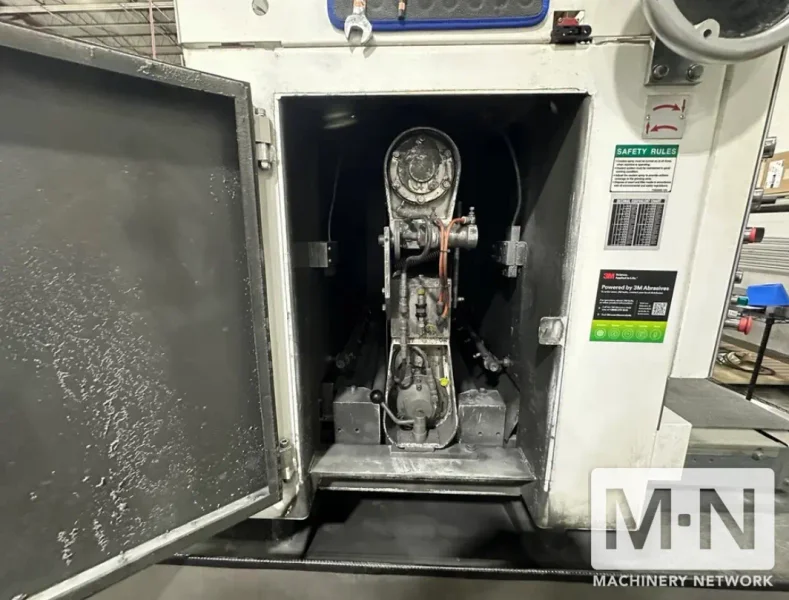 Timesavers Lynx 37 MWT-D-60 Centerless Belt Grinders, 2024