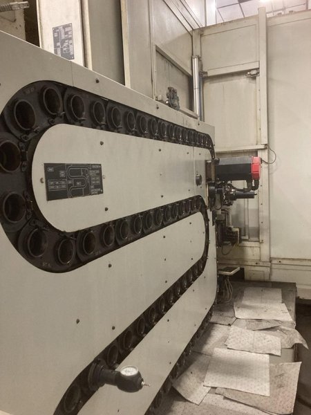 1250mm Heckert Model CWK 1250 P HMC, 1995 – Full 4th Axis, Thru-Spindle Coolant