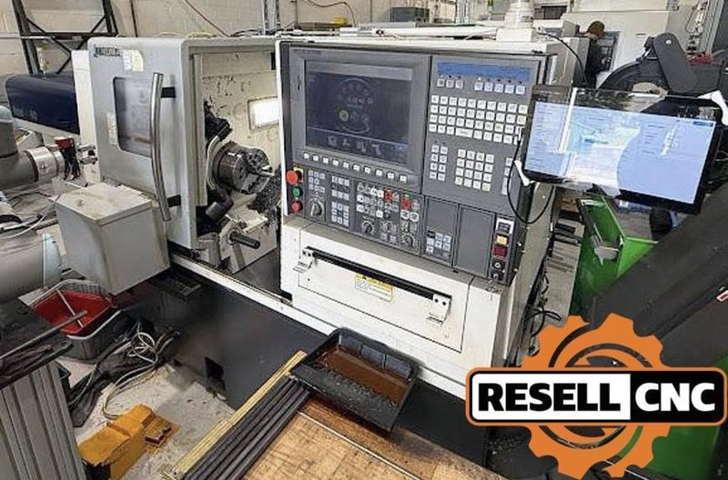 2018 Okuma GENOS L250II-e CNC Lathe w/ Bar Feeder