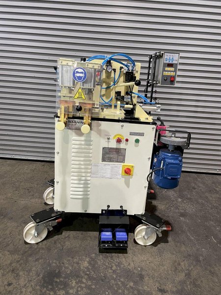 Electroweld Model RBW-15PN Pneumatic Rod Butt Welder - Brand New!