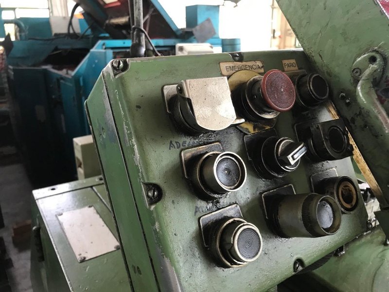 3/16&quot; National Single Die Tubular Rivet Header