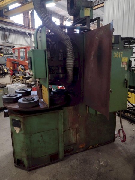 7 STATION BOSCH SURFTRAN THERMAL DEBURRING MACHINE: STOCK #17291