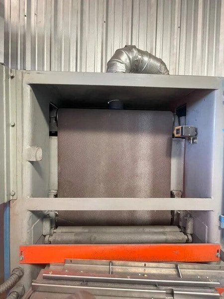 Ramco Sanders DW-25 Abrasive Finishing Machine (#5169)