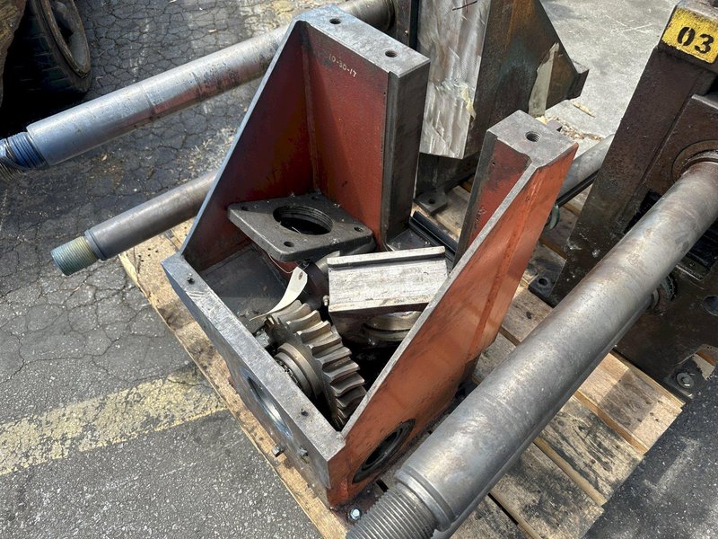 (20) 3&quot; X 18&quot; YODER MODEL # M3 RAFTED ROLL FORMING HEADS: STOCK #78332