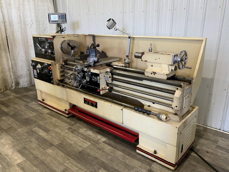 16" X 60" JET MODEL GH-166ZX ENGINE LATHE: STOCK #80878