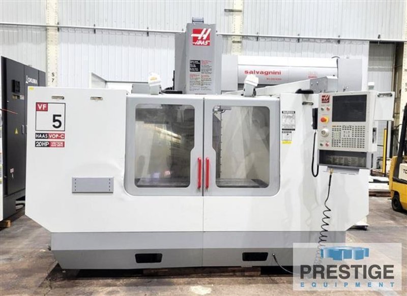 Haas VF-5 CNC Vertical Machining Center