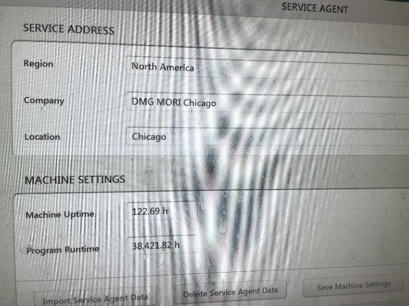 DMG Mori NHX5000 CNC Horizontal Machining Center with Pallet Changer, High Pressure Thru-Spindle Coolant, 60 Station Tool Changer, 50 HP High Torque 15,000 RPM Spindle