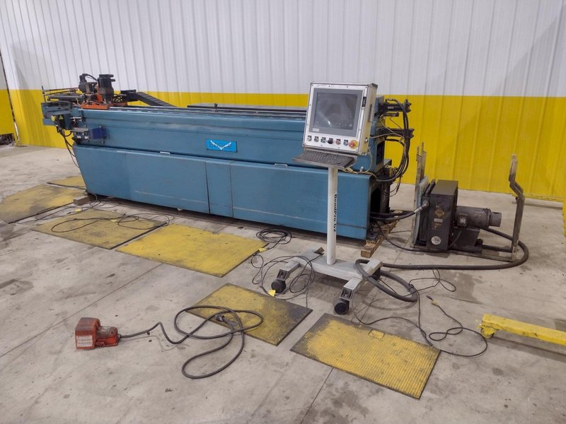 1&quot; EAGLE MODEL #EPT-25DR CNC TUBE &amp; PIPE BENDER W/ BENDPRO G2 CONTROL : STOCK #20719