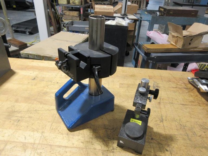 Indicator Height Stands (1) Small 5x3.25x8", (1) Large 8x7x15"- Auction Item