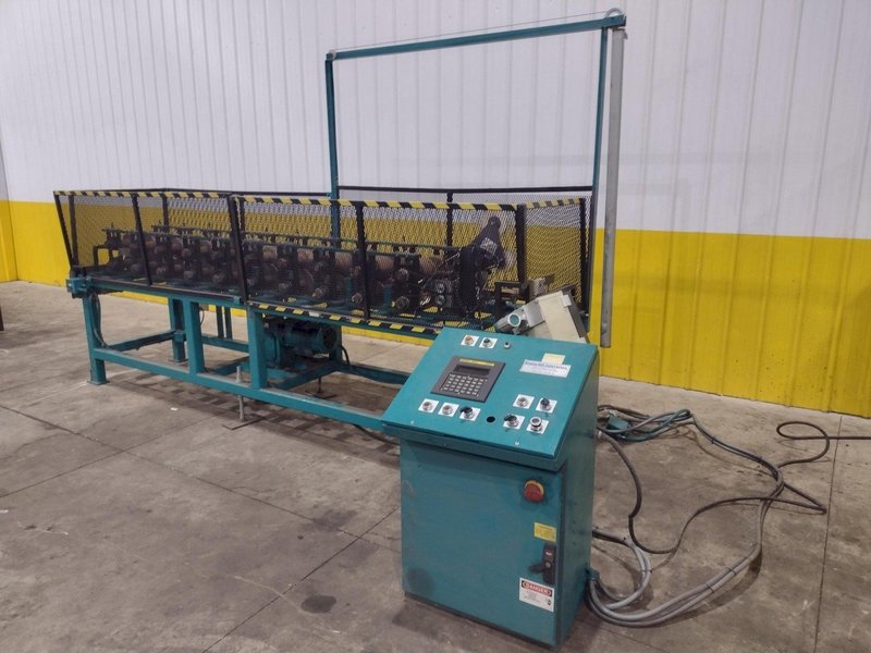 10 STAND ALVAREZ ROLLFORMER: YOBRO #24496