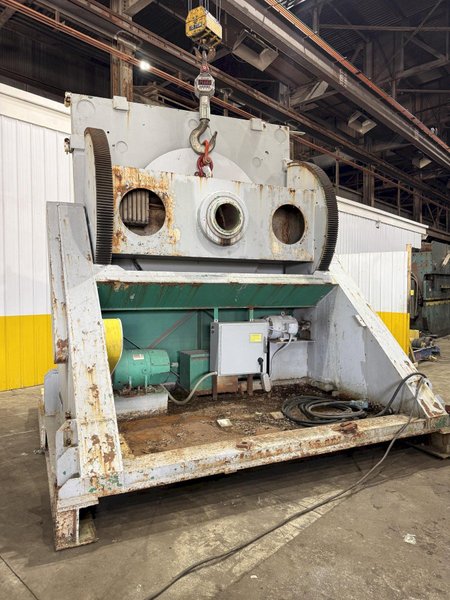 120,000 LBS (60 TON) ARONSON MODEL #G1200 POWERED WELDING POSITIONER: STOCK #15007