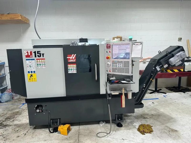 2024 Haas ST-15Y CNC Turning Center (#5870)