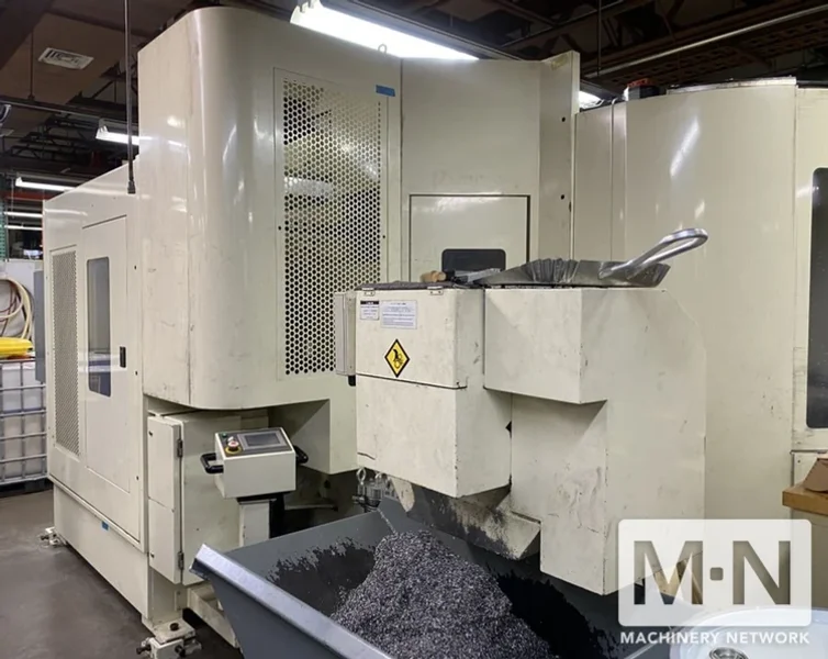Kitamura MyCenter HX400iF CNC Horizontal Machining Center, 2004