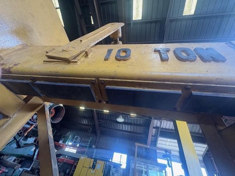 10 TON COIL HOOK / COIL LIFTER STOCK# 4156