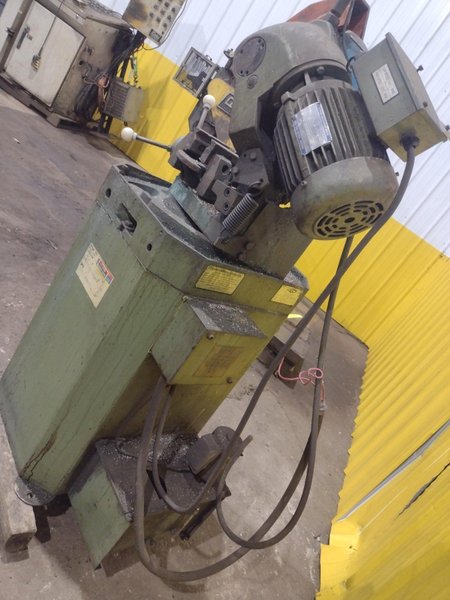 10" SOCO KBC MACHINERY MODEL #MC-275F COLD SAW: YOBRO #24280