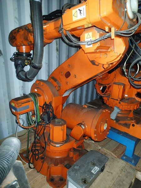 ABB IRB IRB 7600 Robot, 2004 – 6 Axis, S4Cplus Controller
