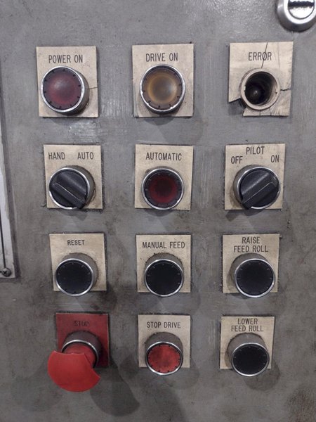 36" COE SERVO FEEDER. STOCK # 0218126