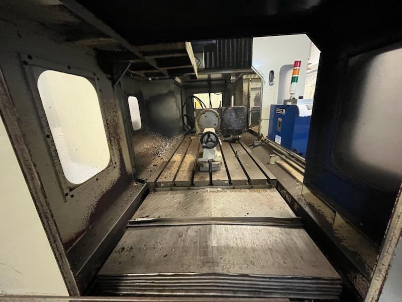 Johnford DMC 1500H Bridge Mill, 2001 – 4th Axis, 1000 psi TSC, Rotary Table Low Hours