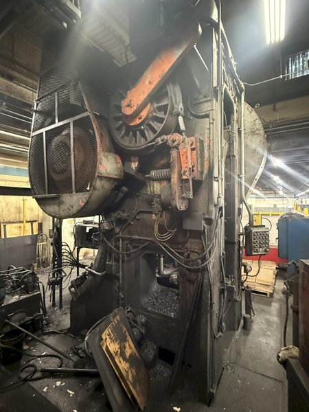 1600 TON AJAX FORGING PRESS, NEW IN 1978, 12" STROKE: YOBRO #24242