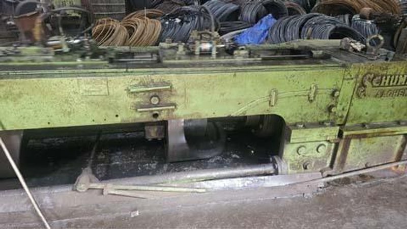 KZRP-2 SCHUMAG COMBINED DRAWING MACHINE Stock # 14260