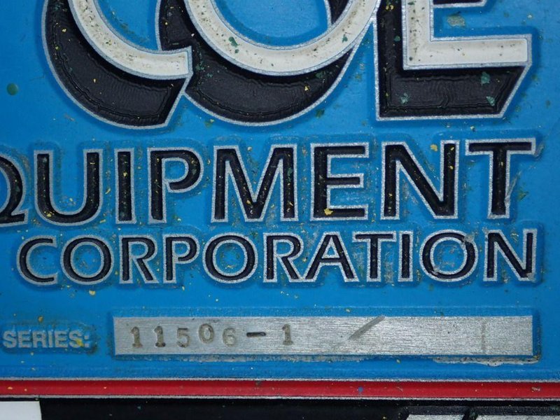 COE PRESS EQUIPMENT CORP 24" STRAIGHTENER  -  CPRF-524