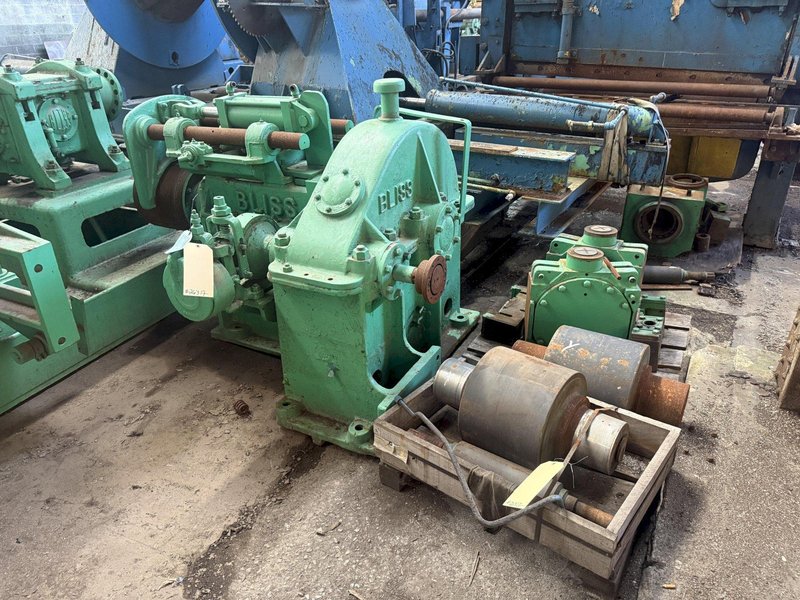 12" WIDE BLISS 4-HIGH REDUCING ROLLING MILL: YOBRO#26317