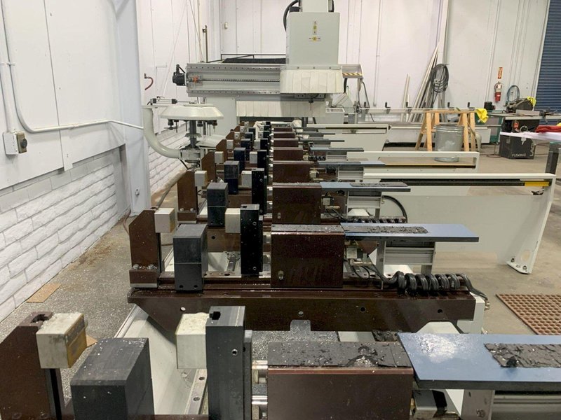 2022 FOM INDUSTRIE ARGO 70 VERTICAL MACHINING CENTER