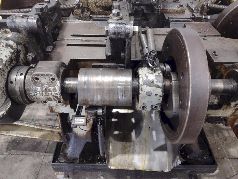 NILSON TYPE S326 FOUR-SLIDE WIRE FORMING MACHINE: YOBRO #24038