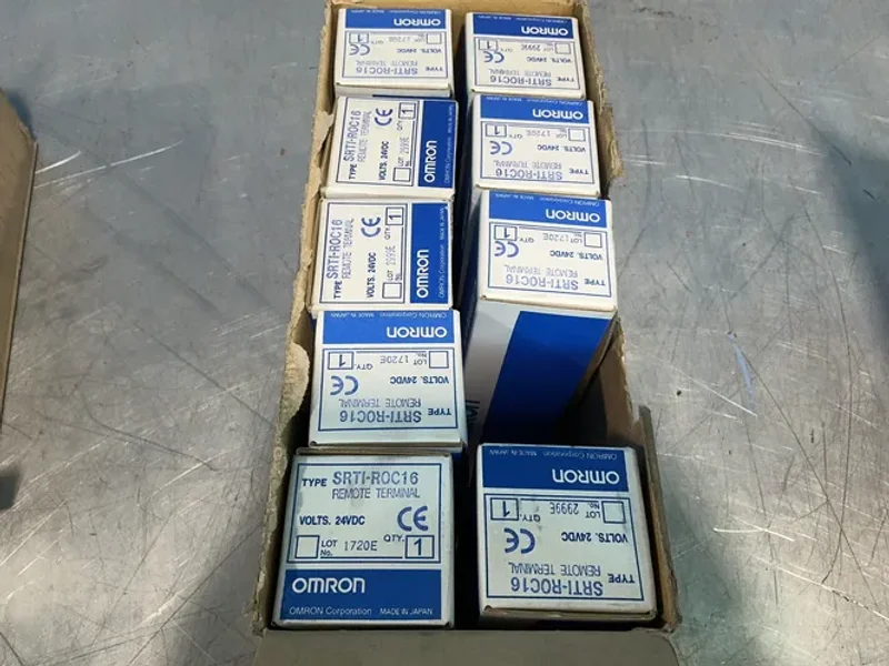 OMRON REMOTE TERMINAL   -  SRT1-ROC16